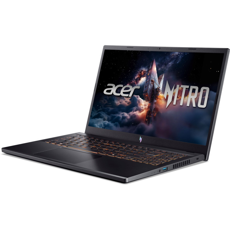 Лаптоп ACER Nitro ANV15-52-9176, 15.6" Full HD, Intel Core i9-13900H, RTX 5060, 32GB DDR5, 1TB SSD, No OS - NH.QZ8EX.007 - 3