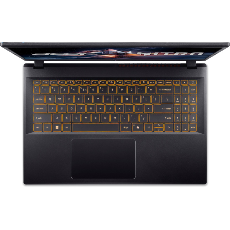 Лаптоп ACER Nitro ANV15-52-9176, 15.6" Full HD, Intel Core i9-13900H, RTX 5060, 32GB DDR5, 1TB SSD, No OS - NH.QZ8EX.007 - 4