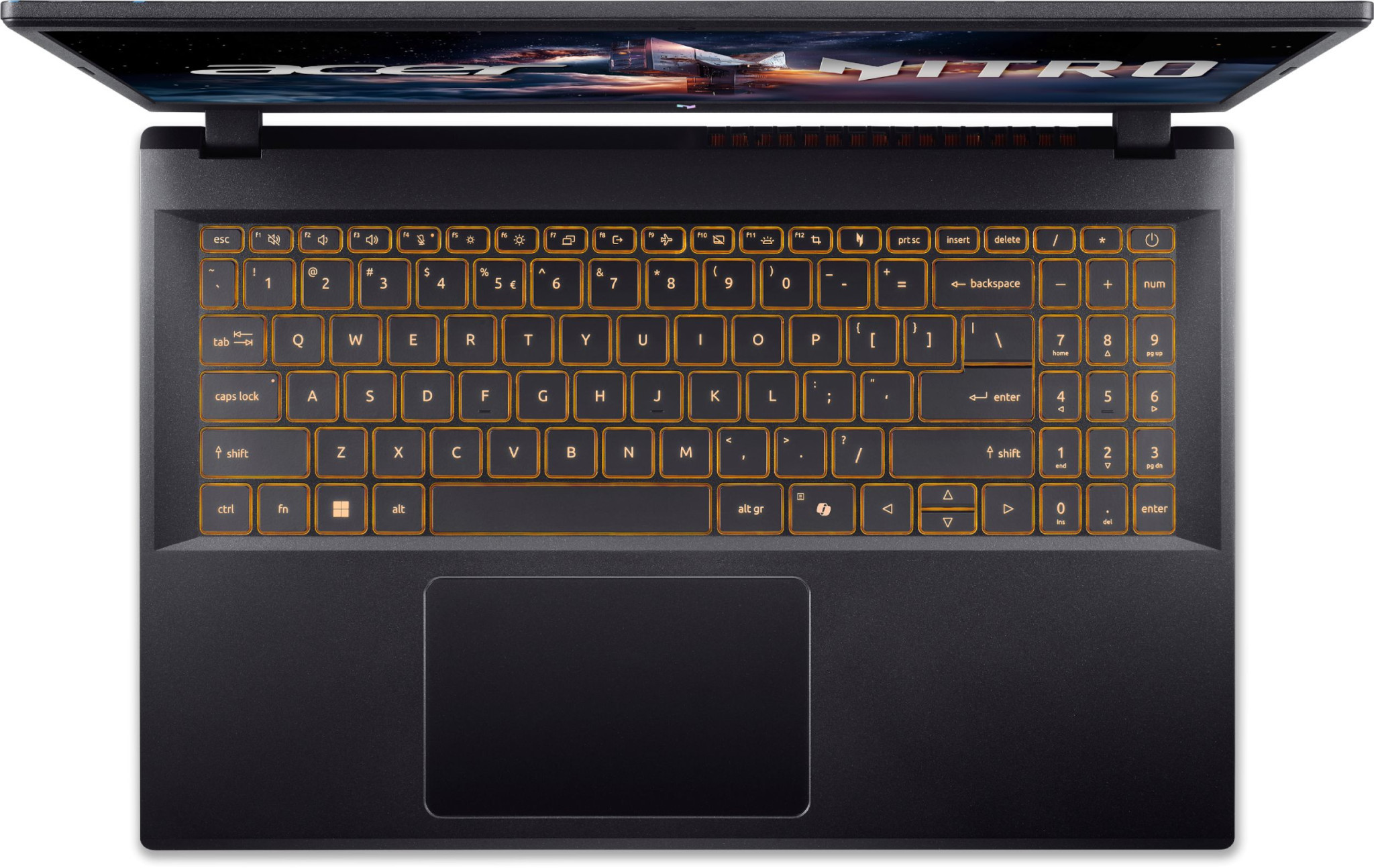 Лаптоп ACER Nitro ANV15-52-9176, 15.6" Full HD, Intel Core i9-13900H, RTX 5060, 32GB DDR5, 1TB SSD, No OS - NH.QZ8EX.007 - 4