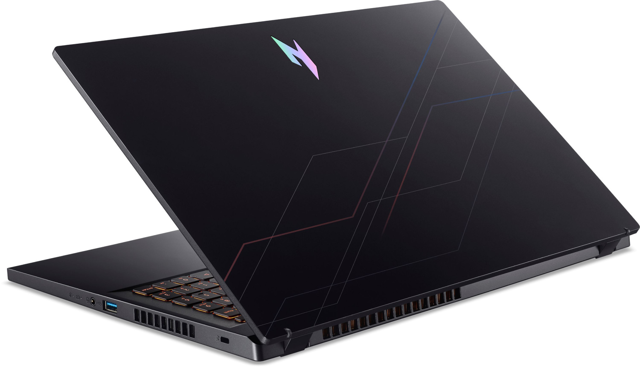Лаптоп ACER Nitro ANV15-52-9176, 15.6" Full HD, Intel Core i9-13900H, RTX 5060, 32GB DDR5, 1TB SSD, No OS - NH.QZ8EX.007 - 6