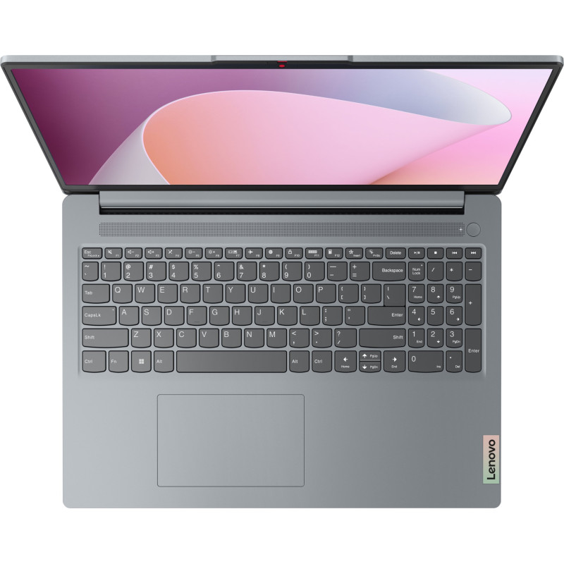 Лаптоп LENOVO IdeaPad Slim 3 15AMN8, 15.6" Full HD матов, AMD Ryzen 5 40, 16GB DDR5, 512GB SSD, без ОС - 82XQ01N1BM - 4