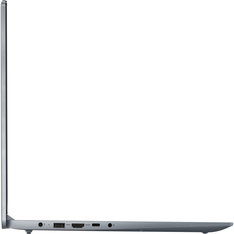 Лаптоп LENOVO IdeaPad Slim 3 15AMN8, 15.6" Full HD матов, AMD Ryzen 5 40, 16GB DDR5, 512GB SSD, без ОС - 82XQ01N1BM - 12
