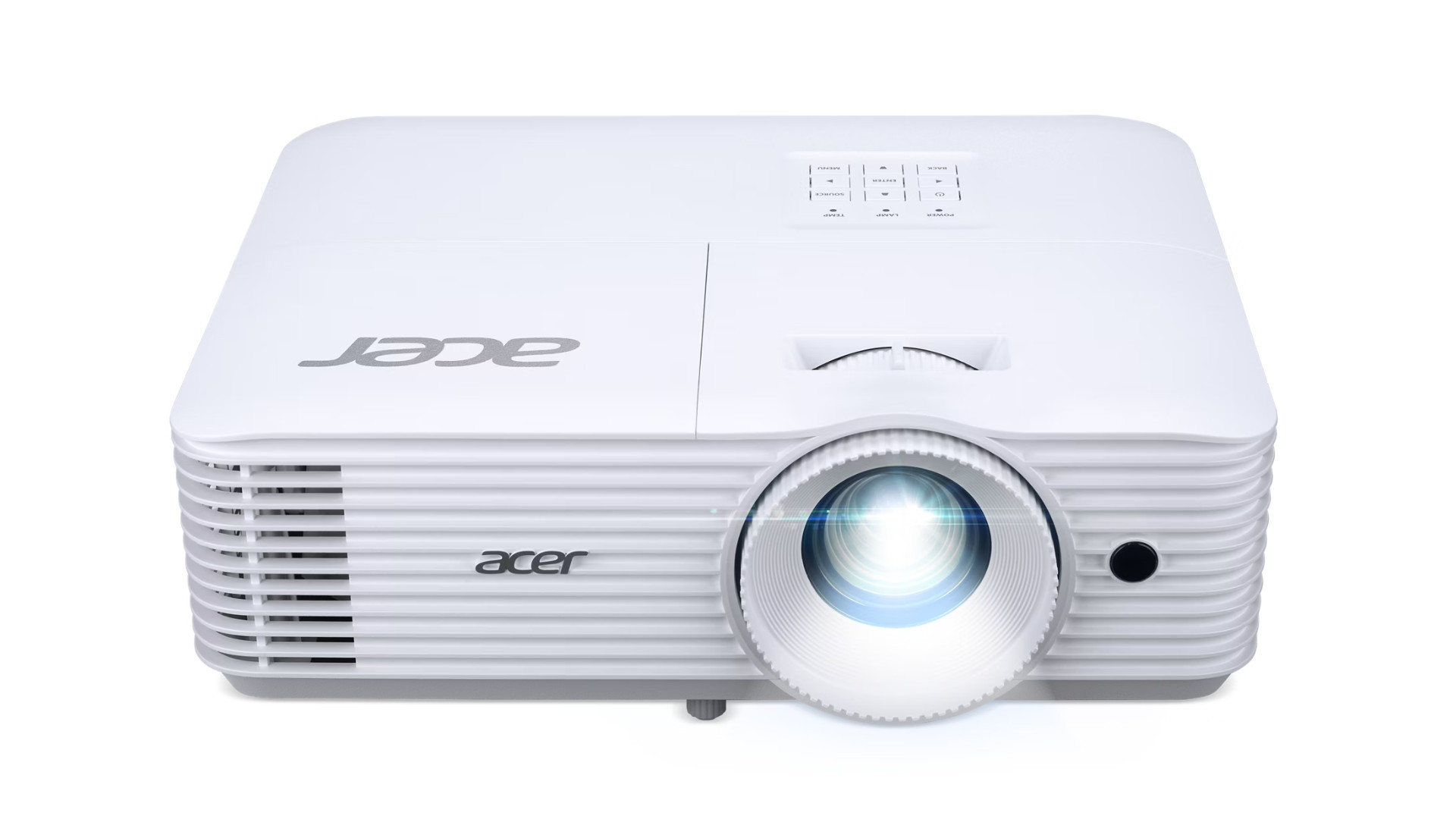Мултимедиен проектор Acer P1258i, XGA 1024x768, DLP 4500lm, 4:3, HDMI/VGA/RCA - MR.JYF11.001 - 1