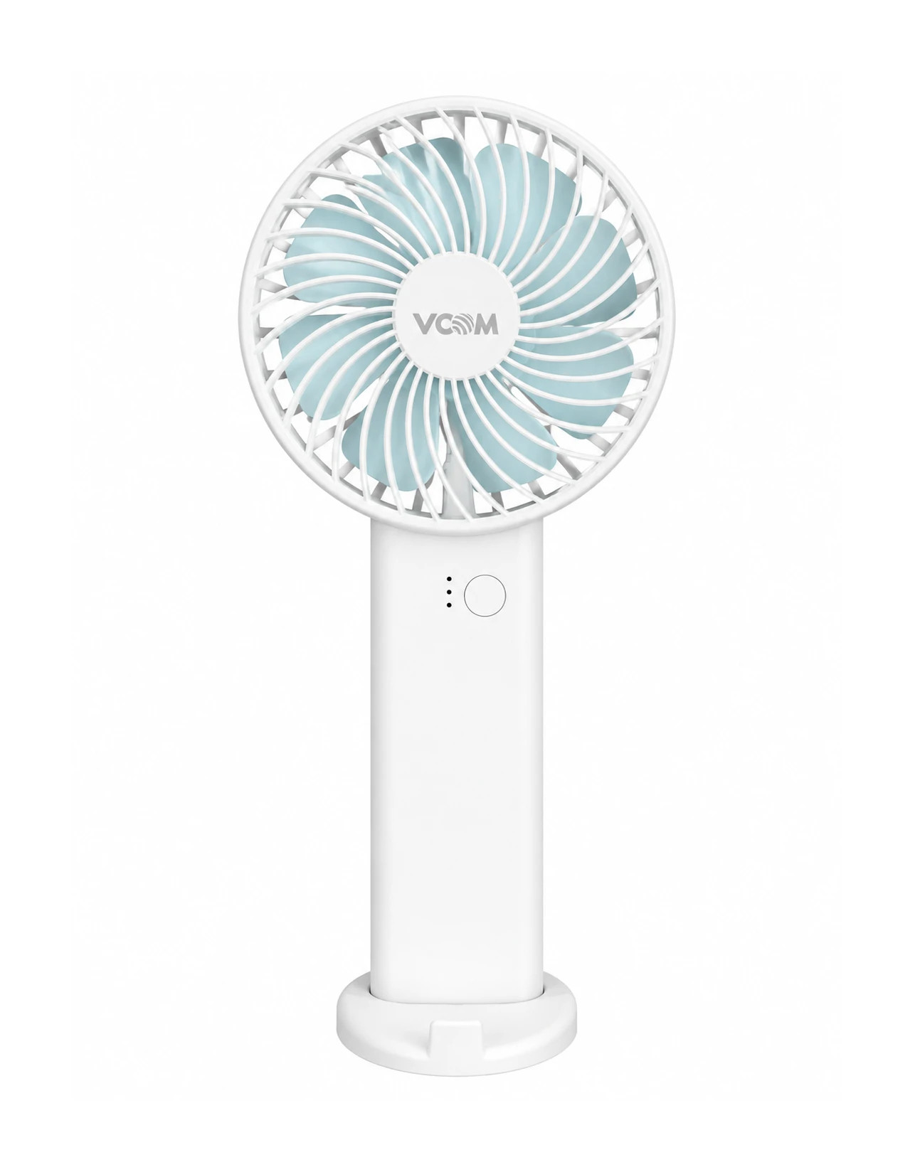Вентилатор за бюро VCom, USB интерфейс, 3 степени на регулиране - VCOM-DESK-FAN-1 - 1