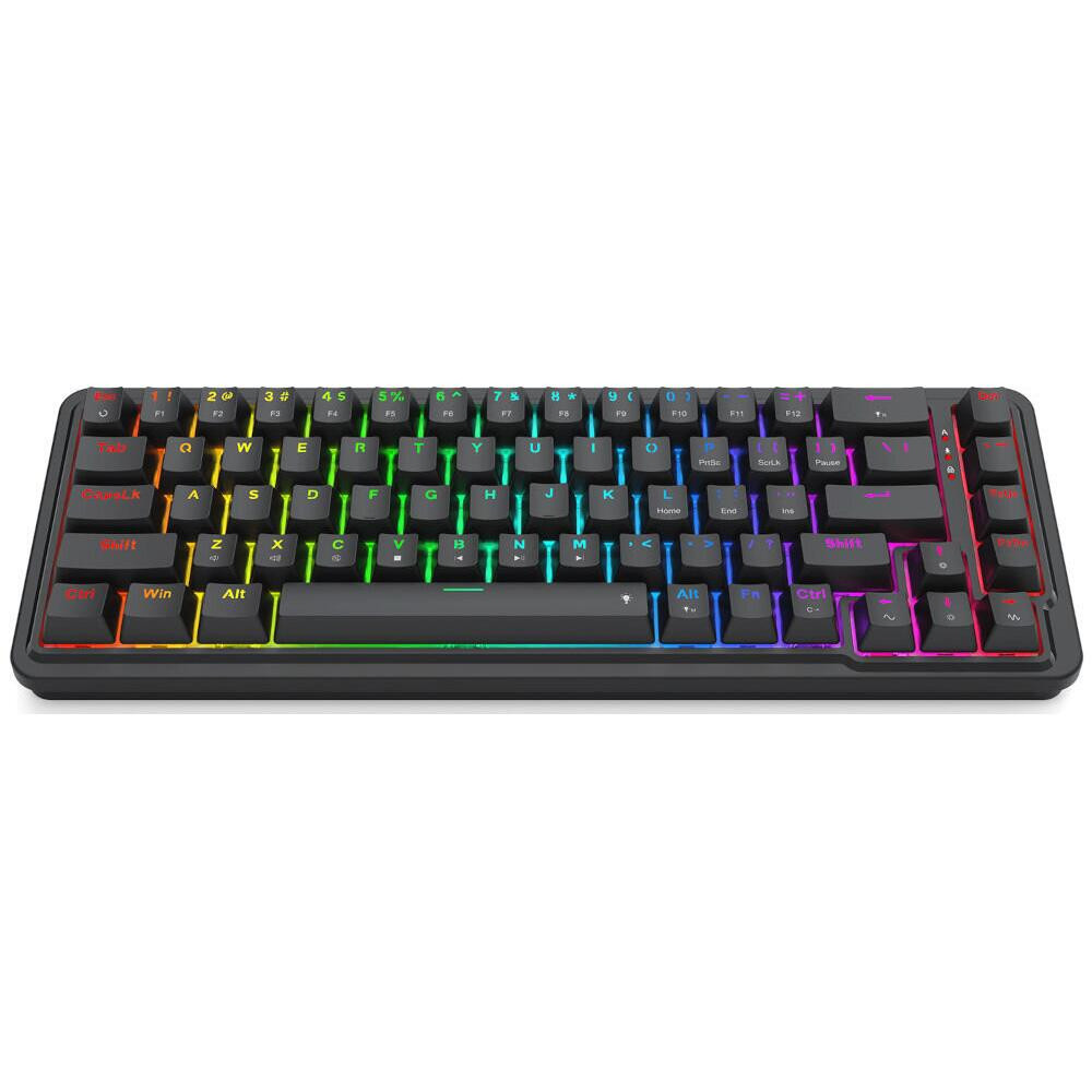 Механична геймърска клавиатура REDRAGON Nova K709-RGB, RGB осветление - K709-RGB - 3