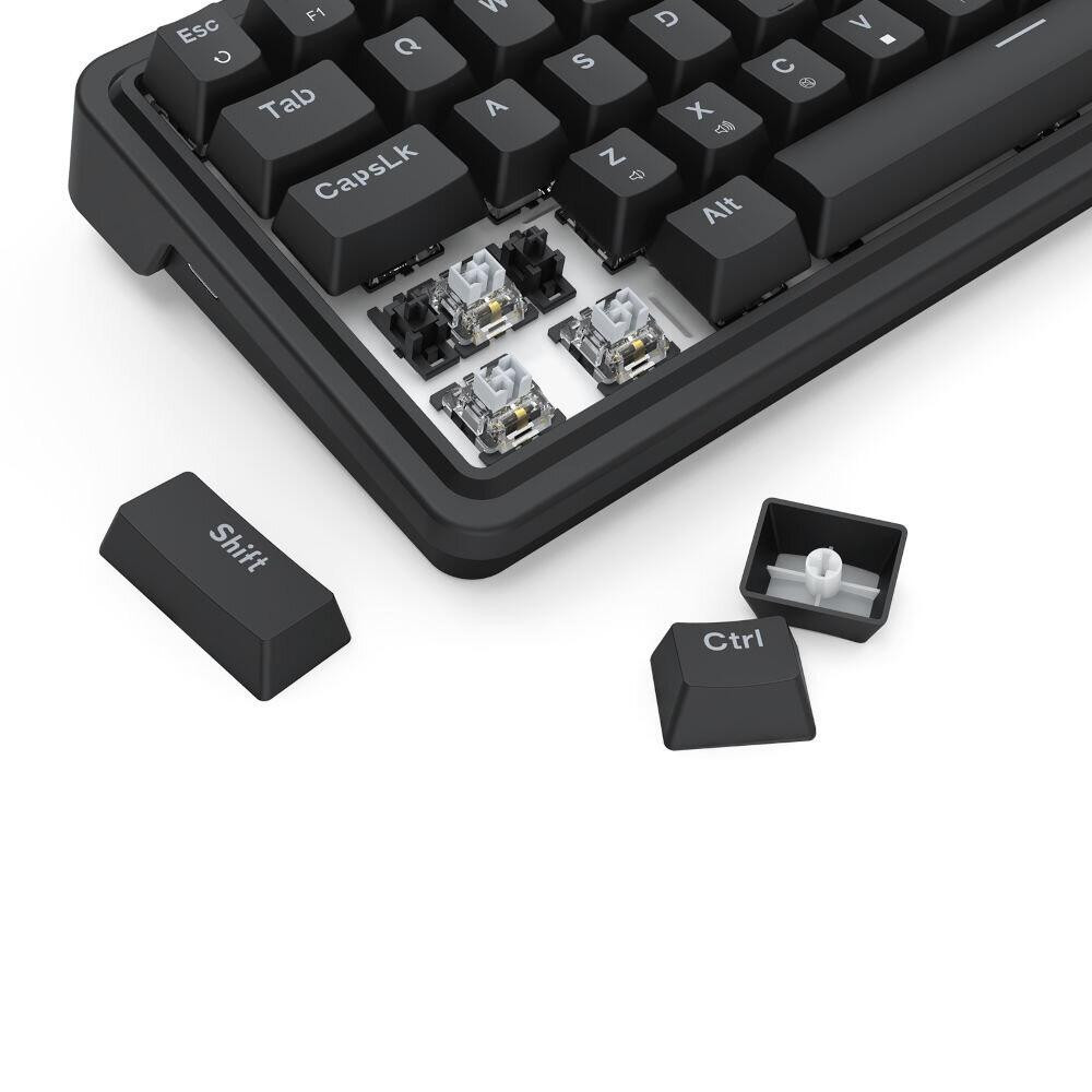 Механична геймърска клавиатура REDRAGON Nova K709-RGB, RGB осветление - K709-RGB - 7