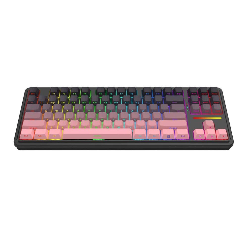 Bluetooth механична геймърска клавиатура Redragon Antonium Pro K728SP-RGB-PRO, RGB осветление - 4