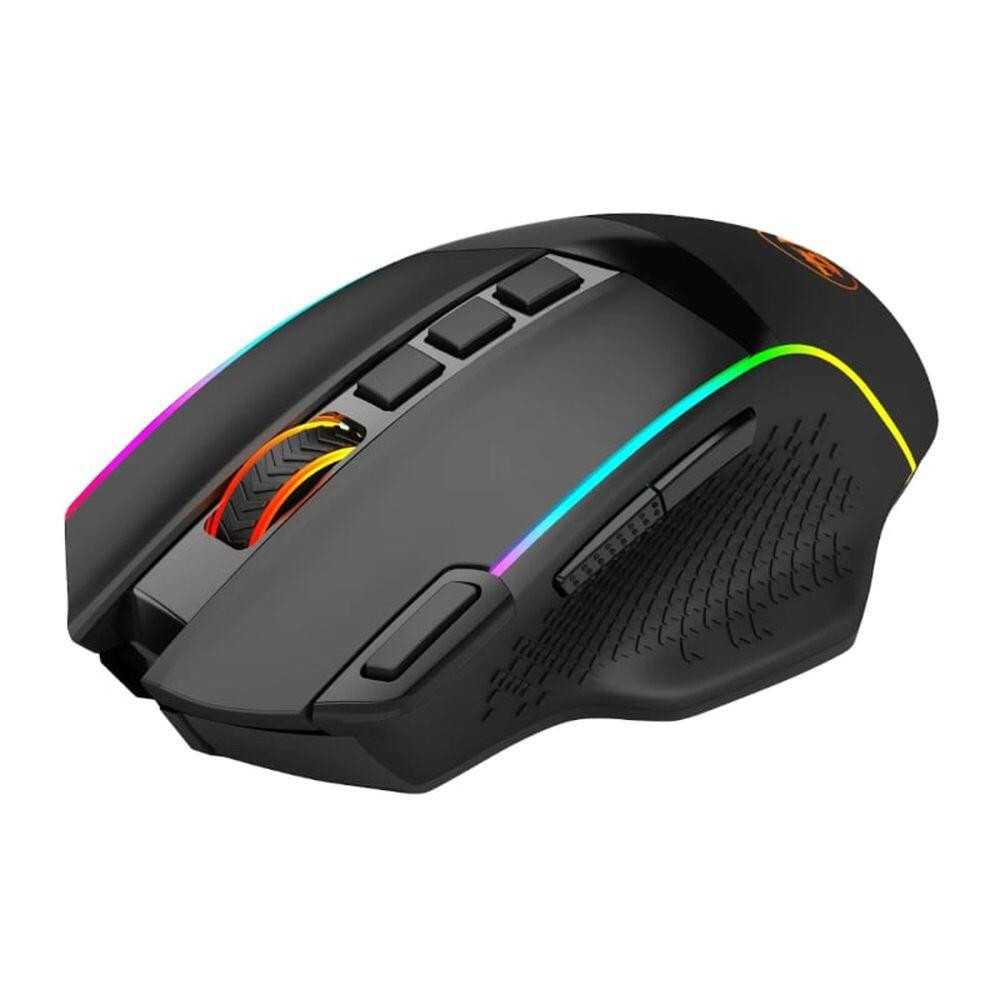 Безжична геймърска мишка Redragon Enlightment Pro M991RGB-PRO, 26000 DPI, RGB осветление - 3