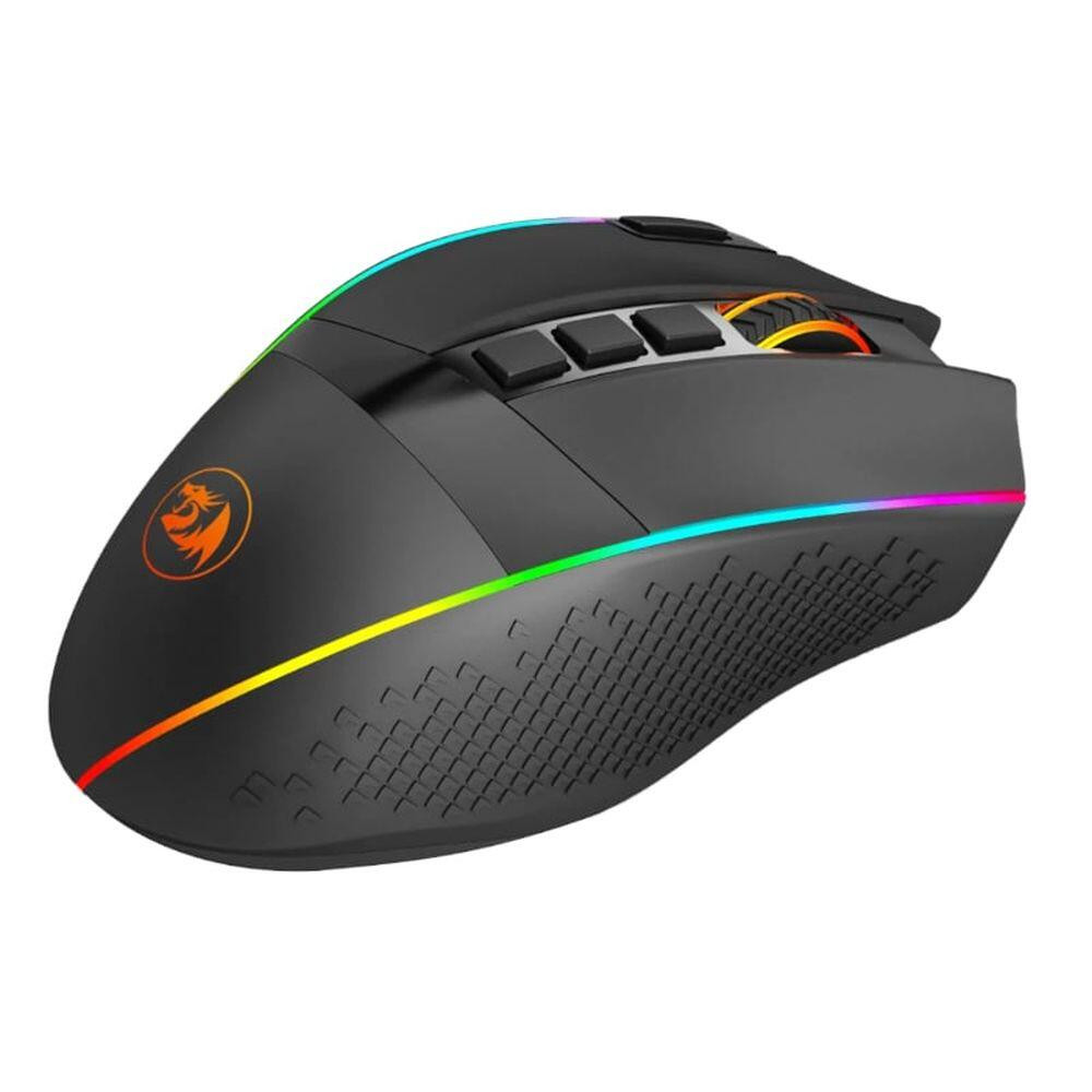 Безжична геймърска мишка Redragon Enlightment Pro M991RGB-PRO, 26000 DPI, RGB осветление - 5