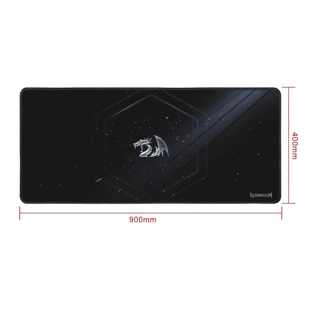 Подложка за мишка Redragon Xeon Premium XL P041, 900 x 400 x 3 мм, черна - 2