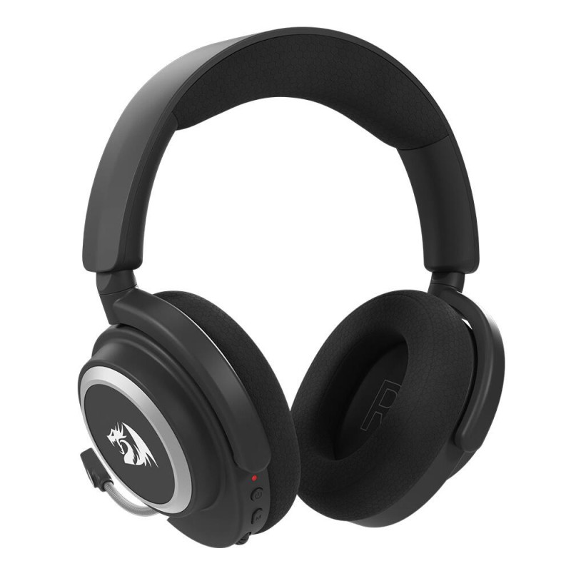 Bluetooth геймърски слушалки Redragon Nyx Pro H891, PC, PS5 и Nintendo Switch - 2