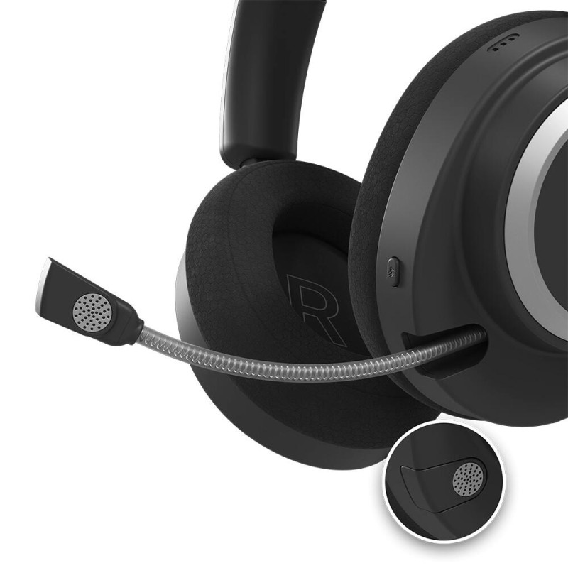 Bluetooth геймърски слушалки Redragon Nyx Pro H891, PC, PS5 и Nintendo Switch - 6