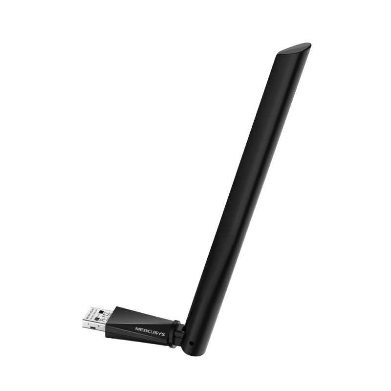 Безжичен USB адаптер Mercusys MA14H, Wi-Fi 6 AX300 - 2