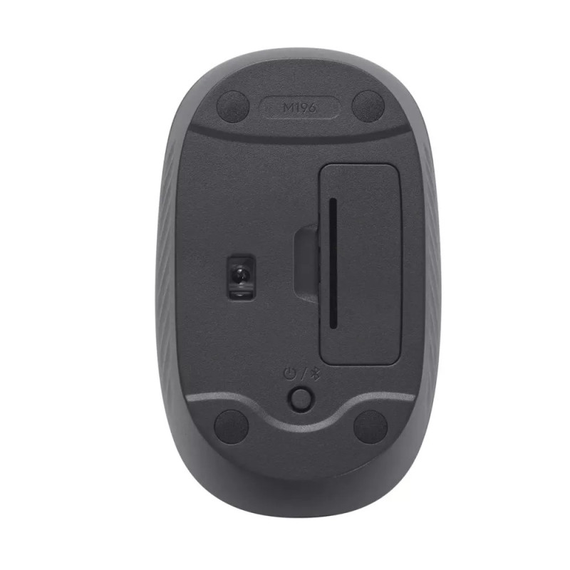 Bluetooth мишка Logitech M196, 1000 DPI, Bluetooth - 910-007459 - 2