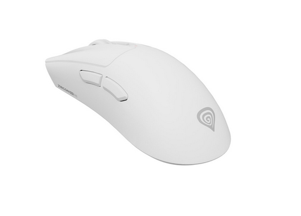 Безжична геймърска мишка GENESIS Zircon 880 Pro, 30000 DPI, Optical сензор, 6 програмируеми бутони, White - NMG-2382 - 3