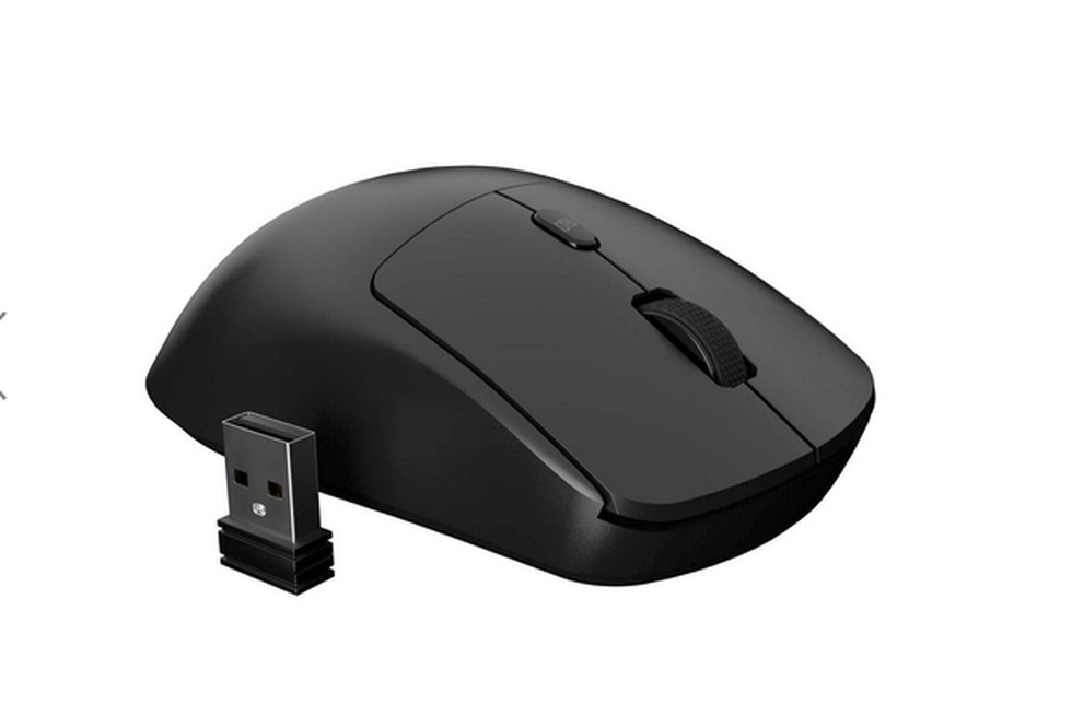 Безжична геймърска мишка Natec Hawk 2, 3200DPI Laser, Black - NMY-2388 - 6