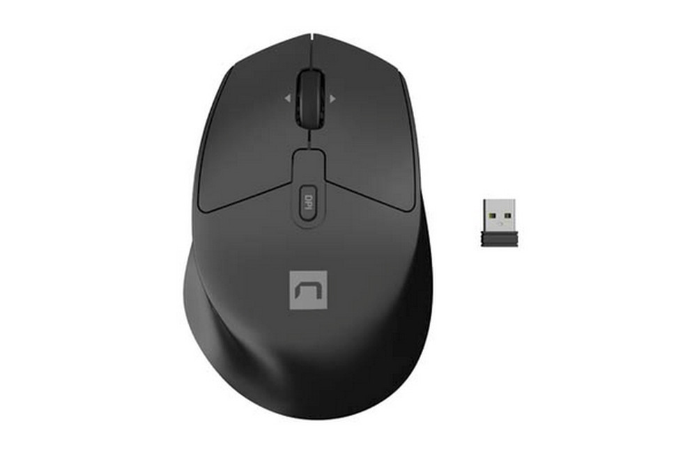 Безжична мишка и клавиатура Natec Stingray 2, 2.4 GHz Wireless - NZB-2315 - 4