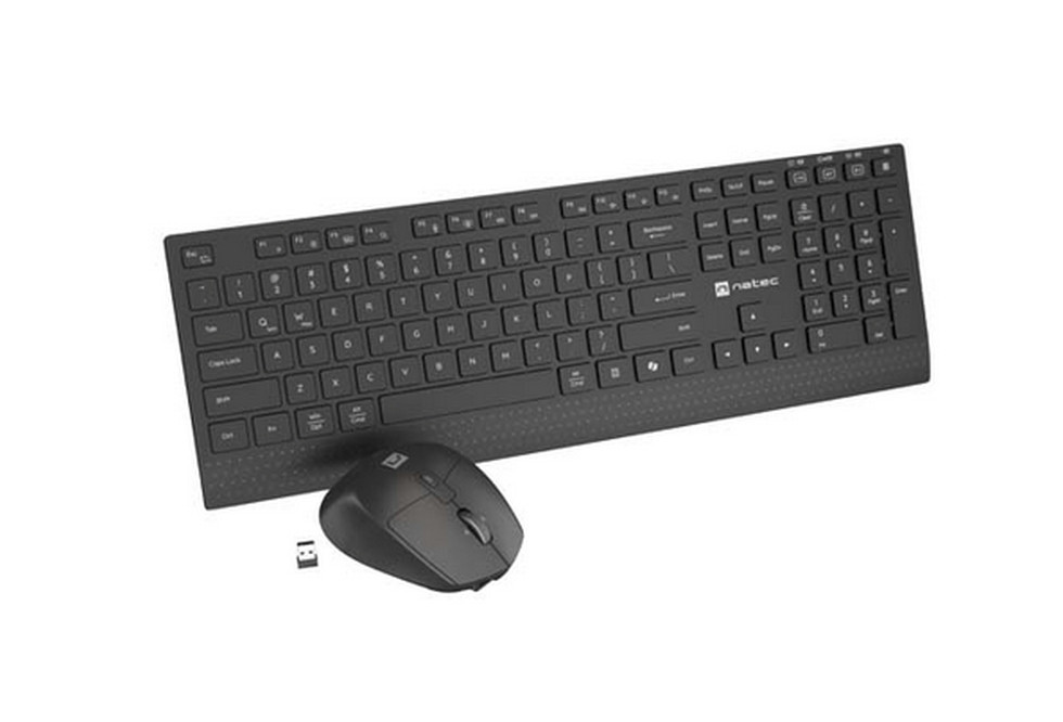 Безжична мишка и клавиатура Natec Stingray 2, 2.4 GHz Wireless - NZB-2315 - 6