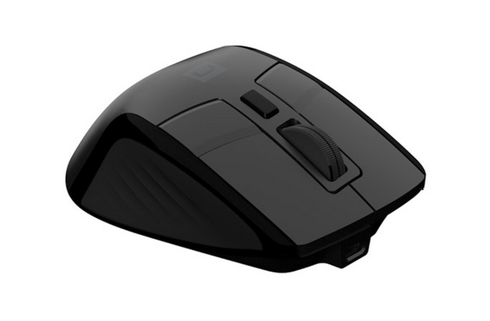 Безжична мишка NATEC Jaguar Pro, 4000DPI Optical, 9 програмируеми бутона - NMY-2292 - 2