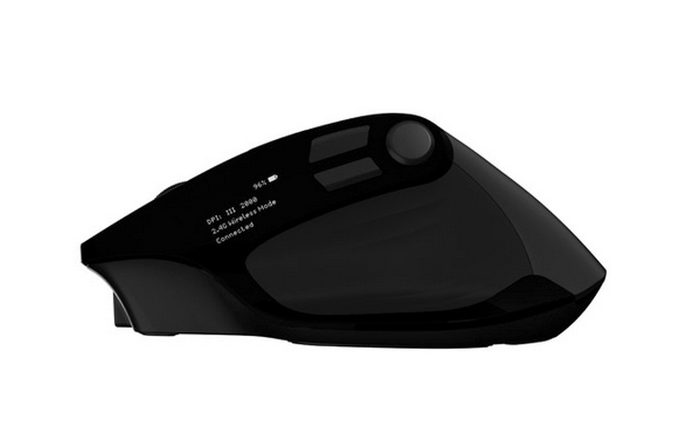 Безжична мишка NATEC Jaguar Pro, 4000DPI Optical, 9 програмируеми бутона - NMY-2292 - 4