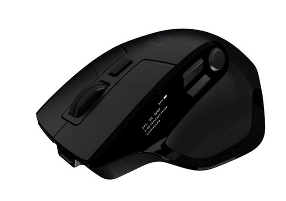 Безжична мишка NATEC Jaguar Pro, 4000DPI Optical, 9 програмируеми бутона - NMY-2292 - 5