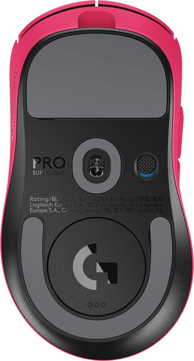 Безжична геймърска мишка Logitech G Pro X Superlight 2, розова - 910-007373 - 5