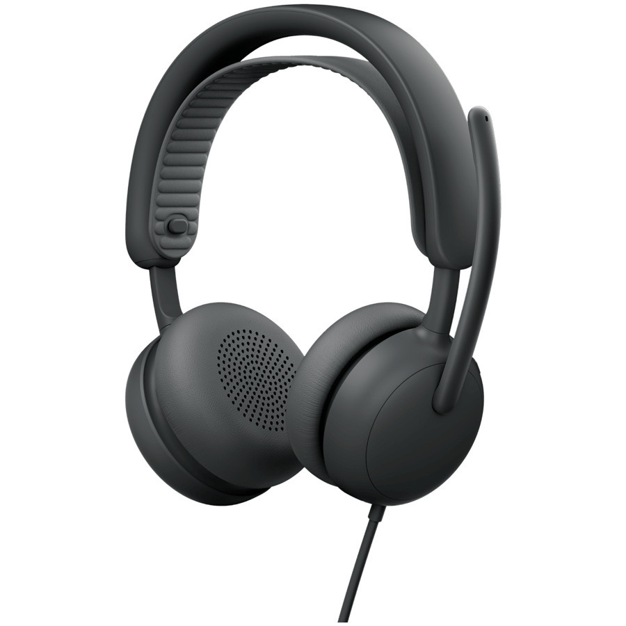 Слушалки Logitech Zone Wired 2, USB Type-C, 40mm динамични говорители, шумопотискане - 981-001615 - 1