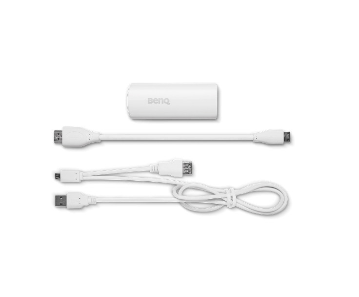 Мултимедиен плейър BenQ QS02, Android TV донгъл - 5A.JH328.002 - 3