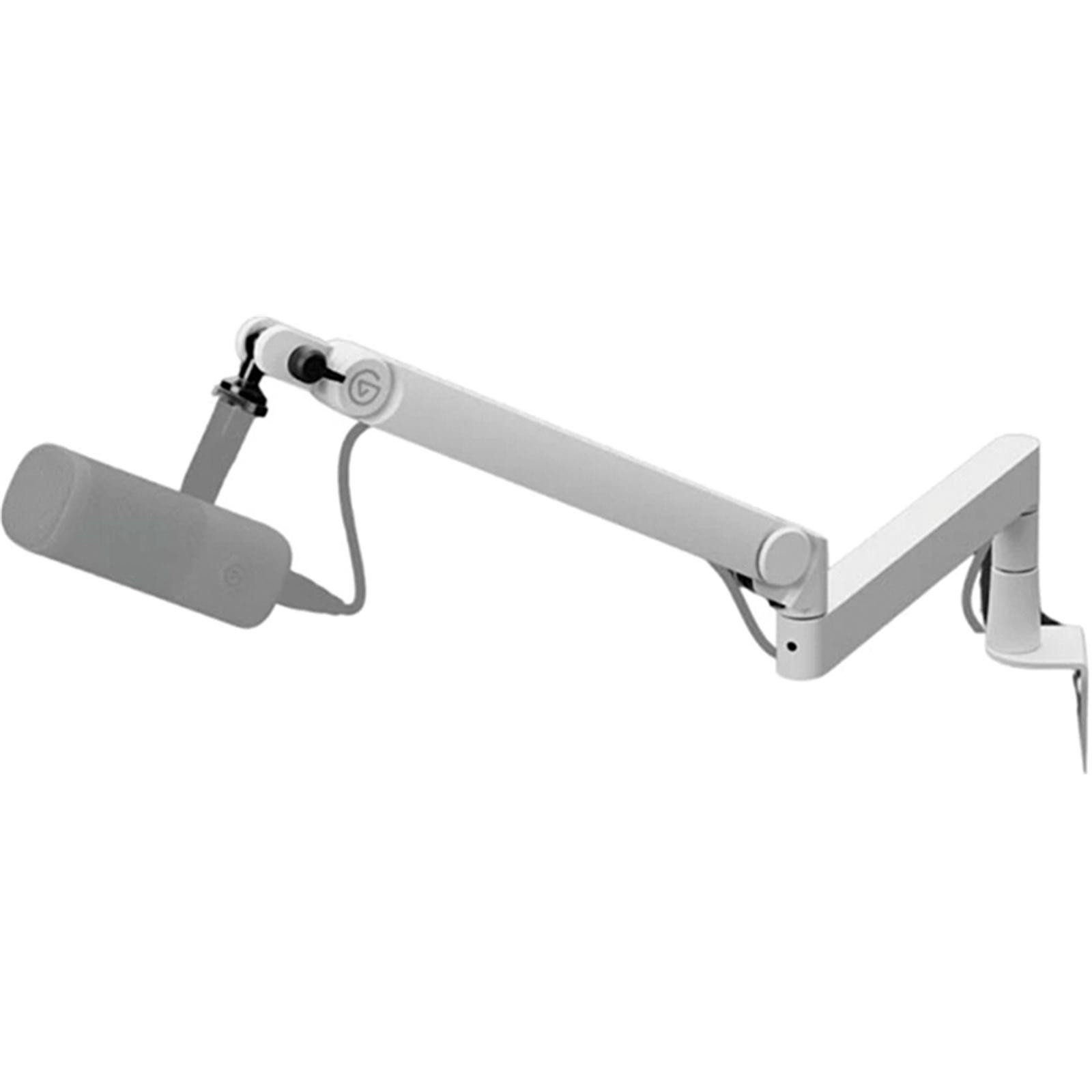 Стойка за микрофон Elgato Wave Mic Arm LP, Бял - 10AAT9911 - 1