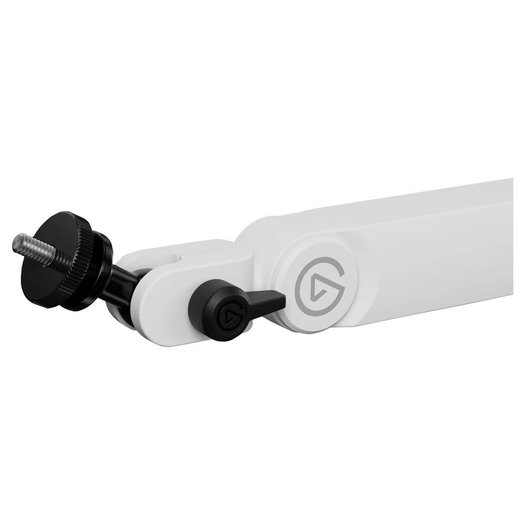 Стойка за микрофон Elgato Wave Mic Arm LP, Бял - 10AAT9911 - 2