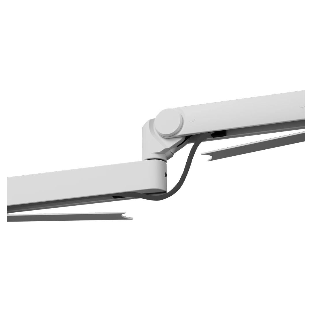 Стойка за микрофон Elgato Wave Mic Arm LP, Бял - 10AAT9911 - 3