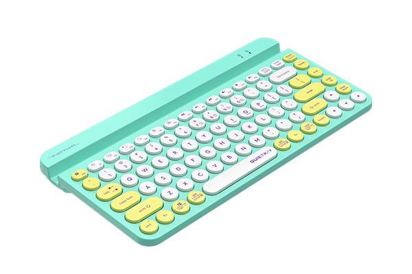 Bluetooth/Безжична клавиатура A4tech Fstyler FBK30, Bluetooth/2.4G, Кирилизирана - FBK30-AVOCADO - 2
