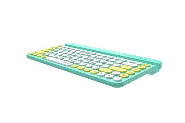 Bluetooth/Безжична клавиатура A4tech Fstyler FBK30, Bluetooth/2.4G, Кирилизирана - FBK30-AVOCADO - 4