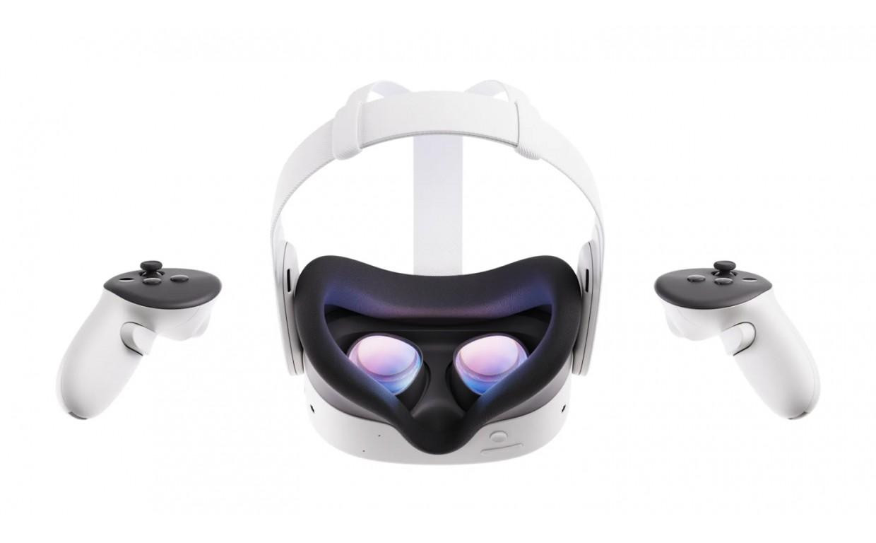 VR очила Meta Quest 3S, 3.6" Dual OLED, 256GB - 1000209-01 - 3