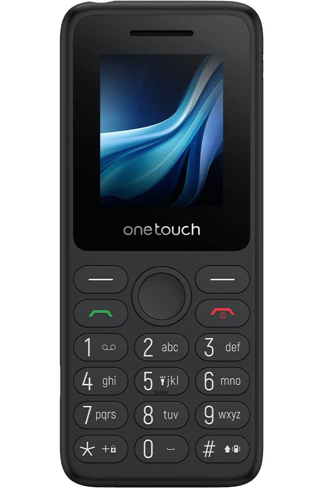 Мобилен телефон TCL OneTouch 5041, 1.8" LCD, Mocor OS, 64MB RAM, 128MB памет - T314D1-3ALCA112 - 1