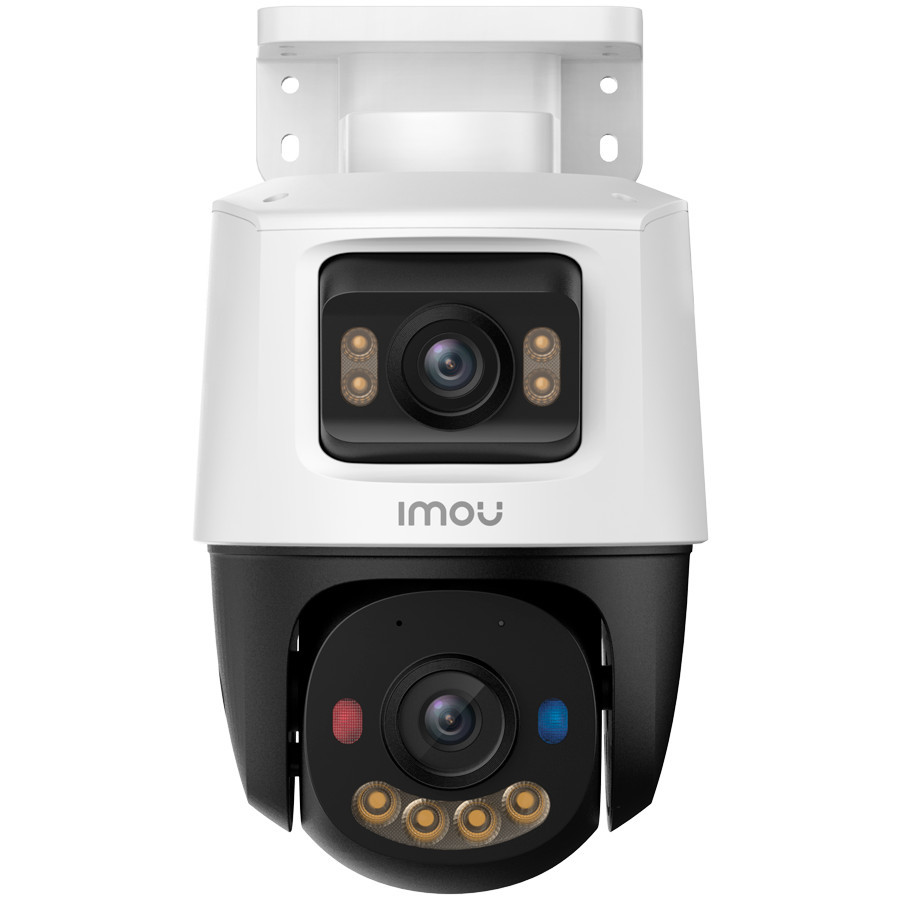 IP камера IMOU Dual-Lens PoE, 5MP+5MP Dual-lens PTZ, 3.6mm, 8x цифрово приближение, H.265, PoE DC 12V - IPC-PS70FP-10M0 - 2