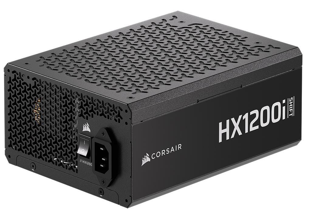 Модулно захранване Corsair HX1200i, 1200W 80+ Platinum ATX 3.1 - CP-9020267-EU - 2