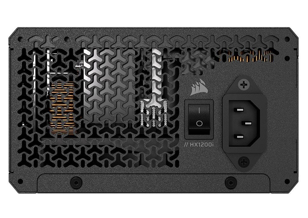 Модулно захранване Corsair HX1200i, 1200W 80+ Platinum ATX 3.1 - CP-9020267-EU - 6