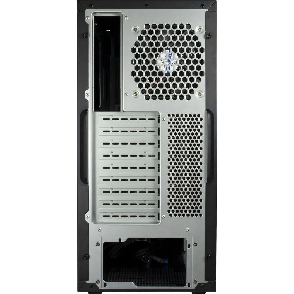 Кутия за компютър Inter-Tech T-9, Middle Tower, до 190mm CPU охладител, до 340mm GPU, 9 разширителни слота - INTER-TECH-CASE-T-9 - 7