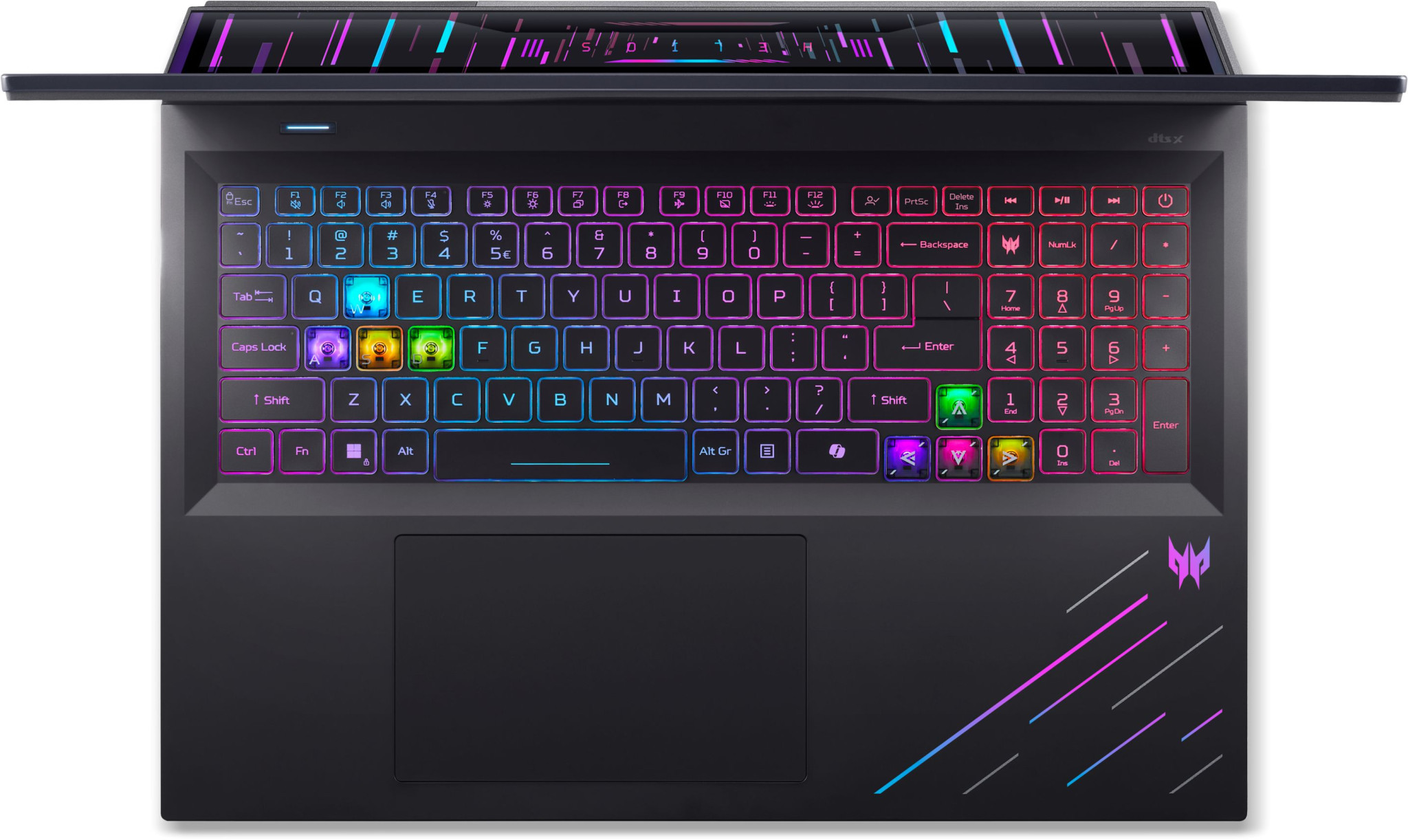 Лаптоп Acer Predator Helios 18 AI PH18-I71-96L6, 18.0", UHD+, Intel Core Ultra 9 290HX Plus, NVIDIA RTX 5090 24GB GDDR7 DLSS 4, 192 GB, 2 TB SSD - NH.U3GEX.00E - 10