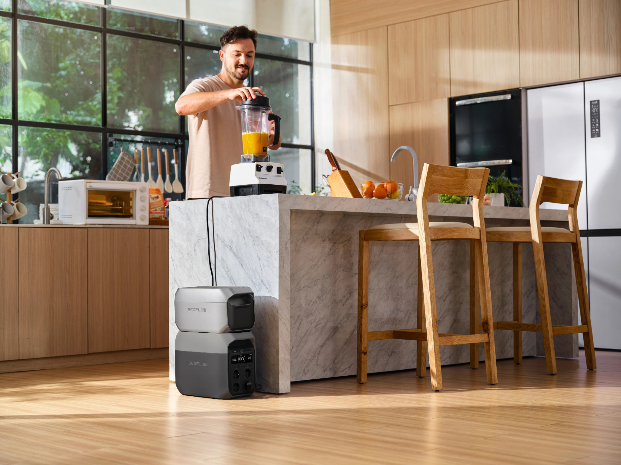 Преносима електростанция Ecoflow DELTA 3, 1024Wh 1800W LiFePO4 - EFDELTA3-EU - 5
