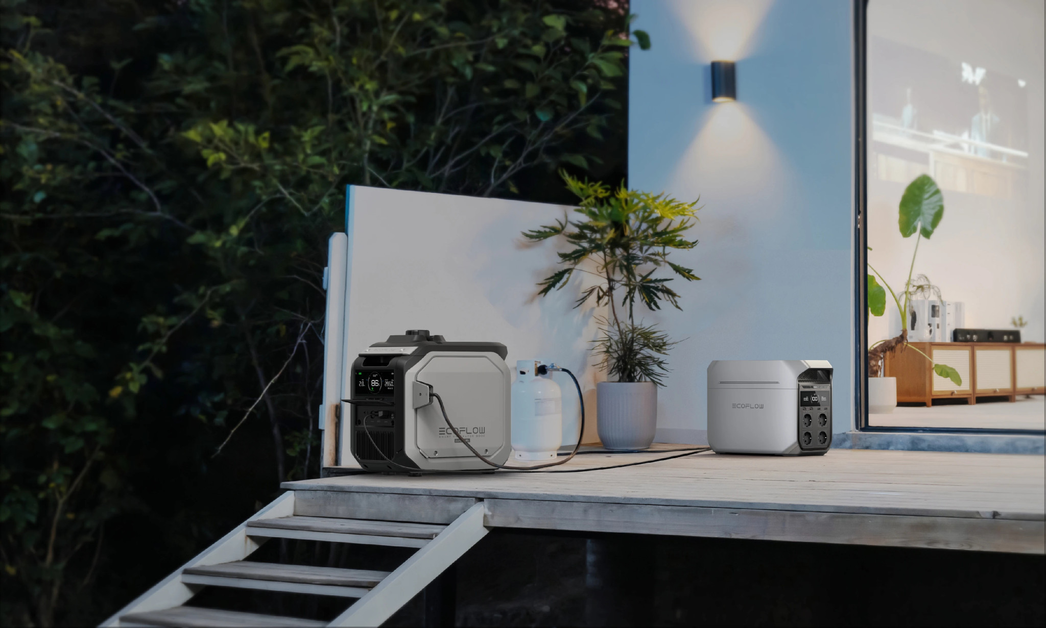 Преносима електростанция Ecoflow DELTA 3, 1024Wh 1800W LiFePO4 - EFDELTA3-EU - 8