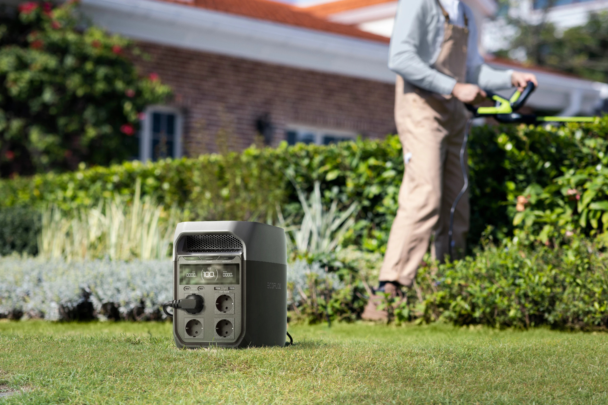 Преносима електростанция Ecoflow DELTA 3, 1024Wh 1800W LiFePO4 - EFDELTA3-EU - 14