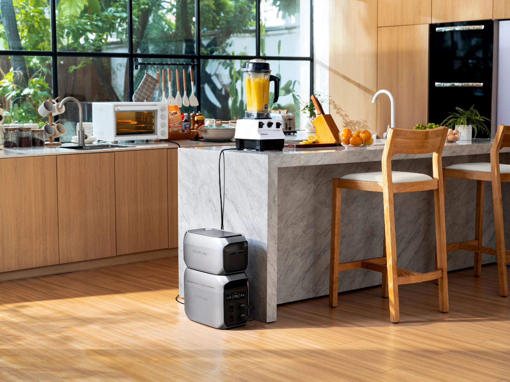 Преносима електростанция Ecoflow DELTA 3, 1024Wh 1800W LiFePO4 - EFDELTA3-EU - 17