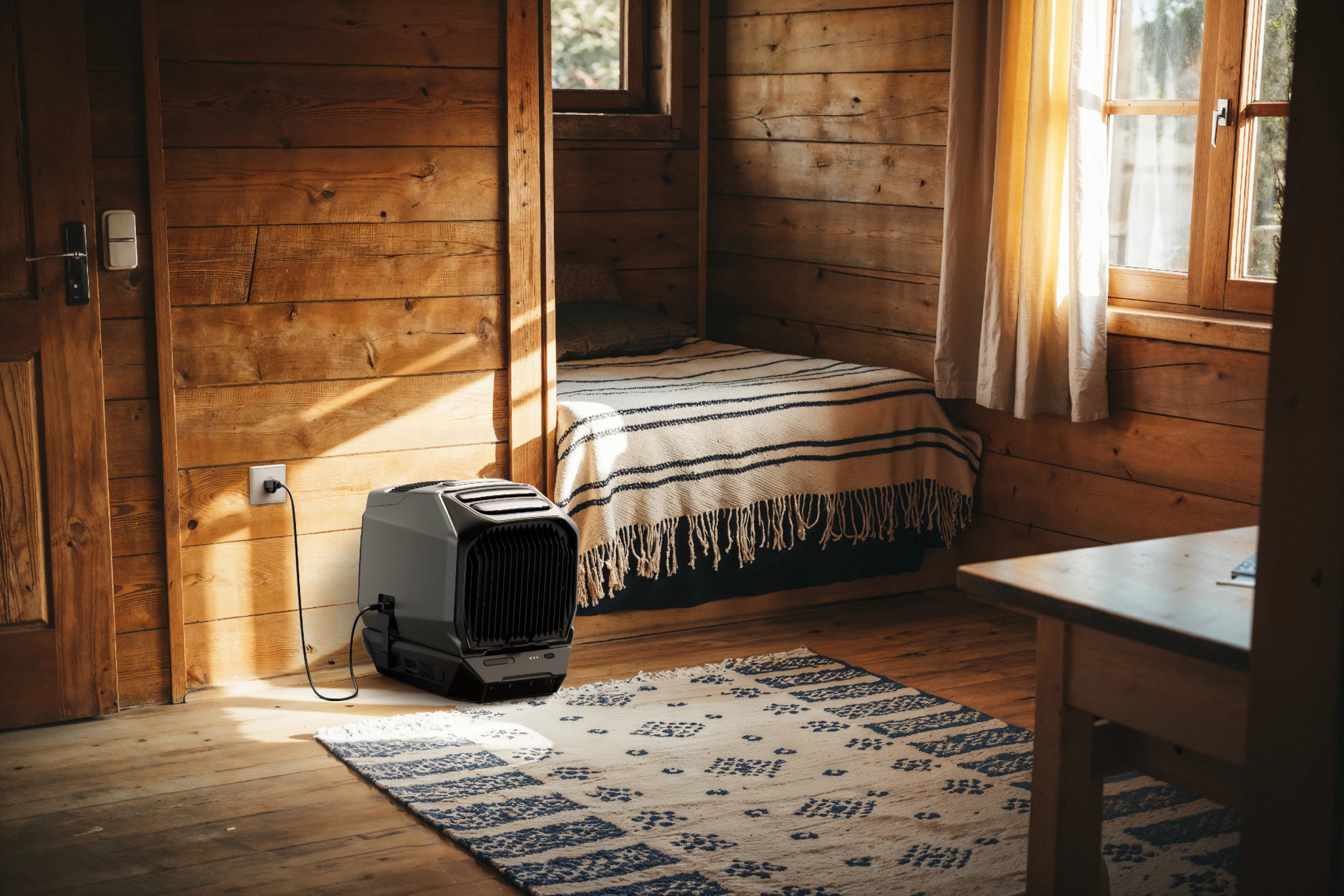 Мобилен климатик Ecoflow Wave 3, Охлаждане 6100 BTU, Отопление 6800 BTU, Площ 11-17 m² - EFWAVE3-EU-NBox - 8