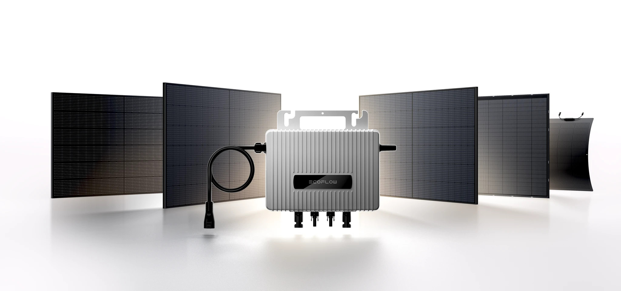 Микроинвертор Ecoflow Stream 800W (2nd Gen), 800W AC, 2 MPPT канала, 600W макс. вход, IP67 - EFStreamMI800W - 6