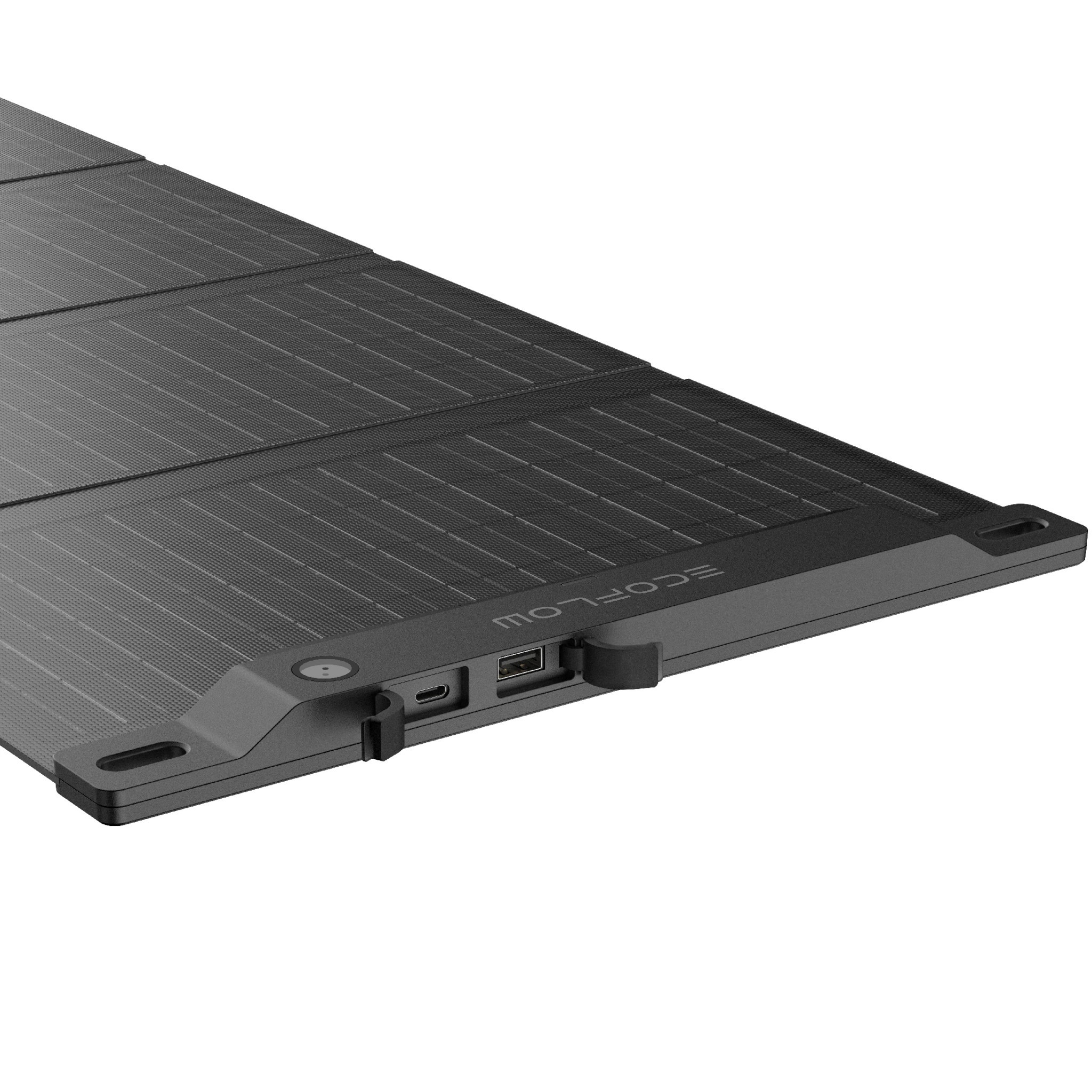 Портативен соларен панел Ecoflow 28W, 28W, IP68, Type-C/USB-A - EFSOLAR28W-P-S-TY-4-EU - 17