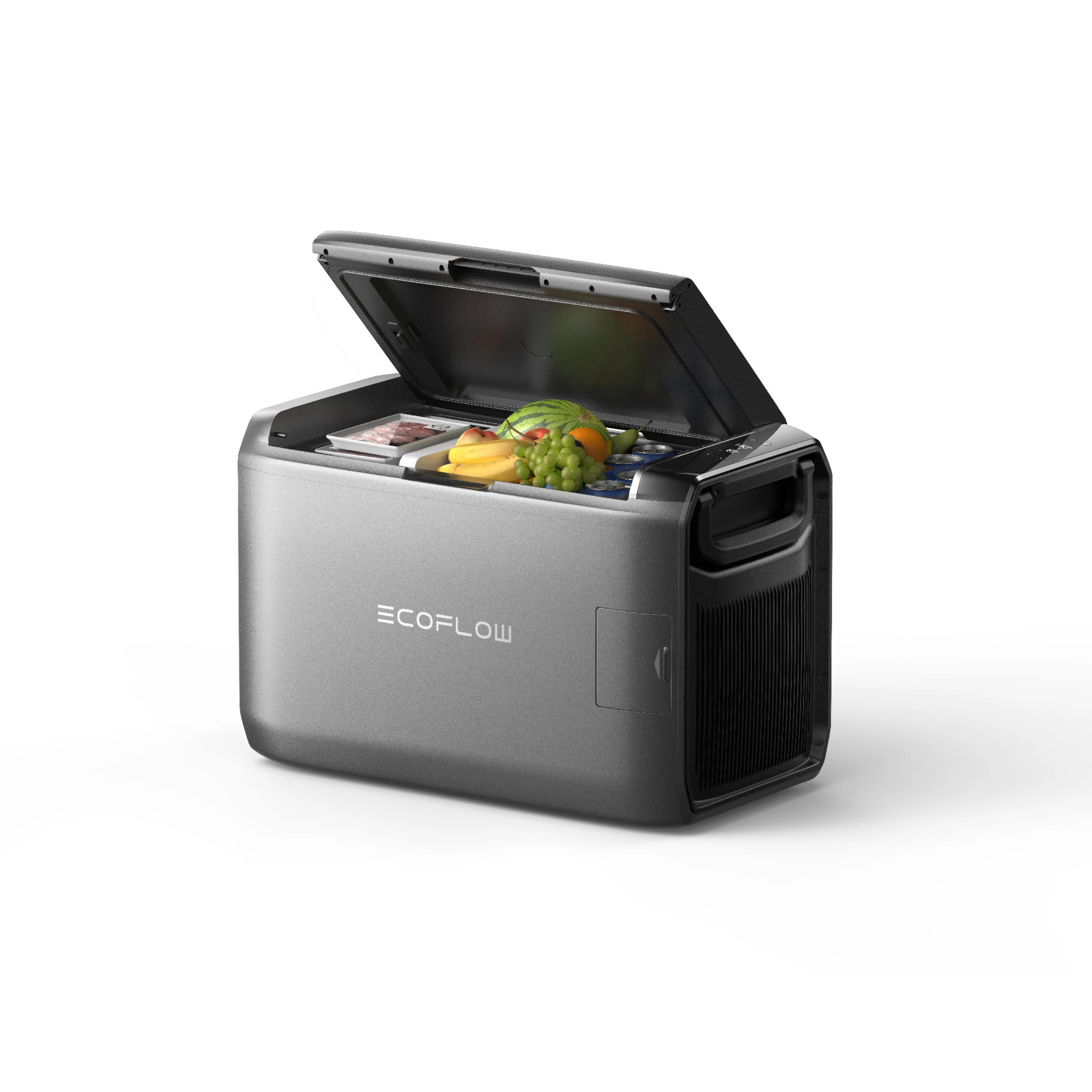 Преносим хладилник Ecoflow GLACIER Classic, 45L, Двойна температурна зона, 55W, AC/12V/24V/Solar вход - EFGLACIER45L-EU-NBOX - 11