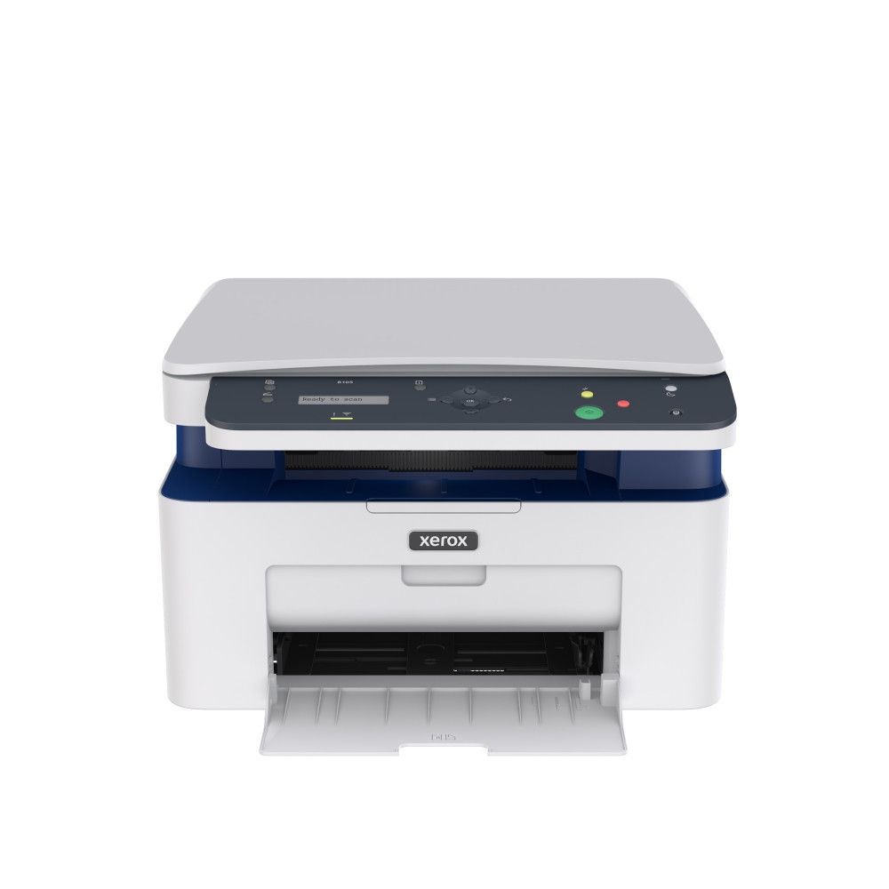 Лазерно многофункционално устройство Xerox B105 Моно, бял- B105V_BI - 2