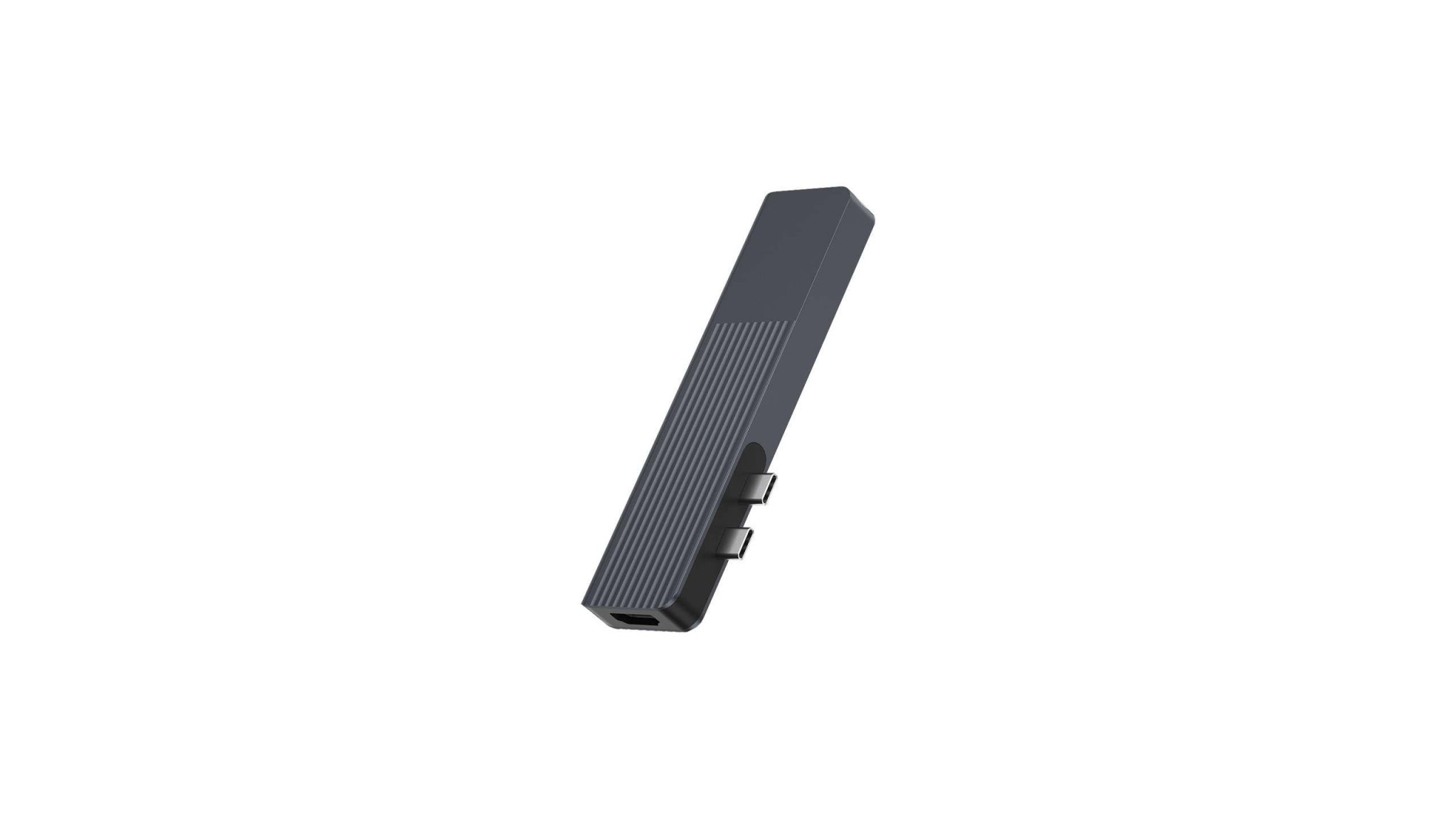 Докинг станция RAPOO 11411, USB 3.2 Gen 1, 7 портов (USB-A, USB-C, HDMI, SD, MicroSD) - RAPOO-11411 - 2